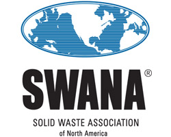 The logo of the Solid Waste Association of North America