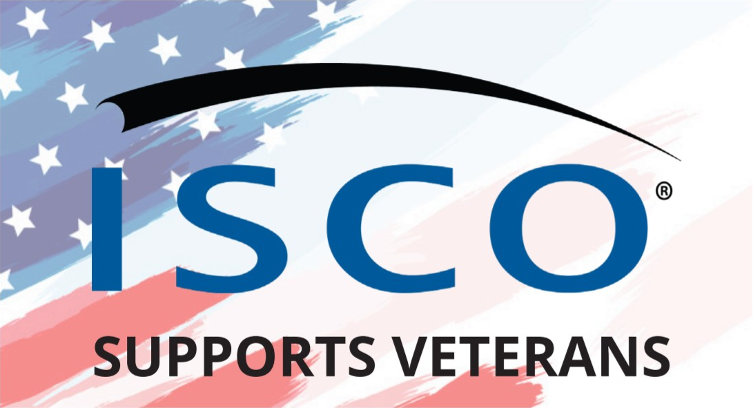 ISCO Supports Veterans