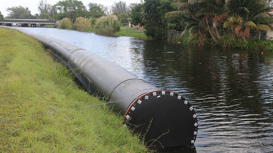 Miami Sewer Force Main