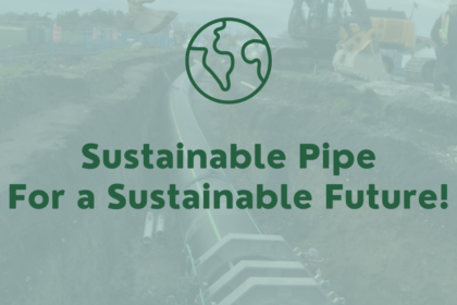 Sustainable Pipe HDPE