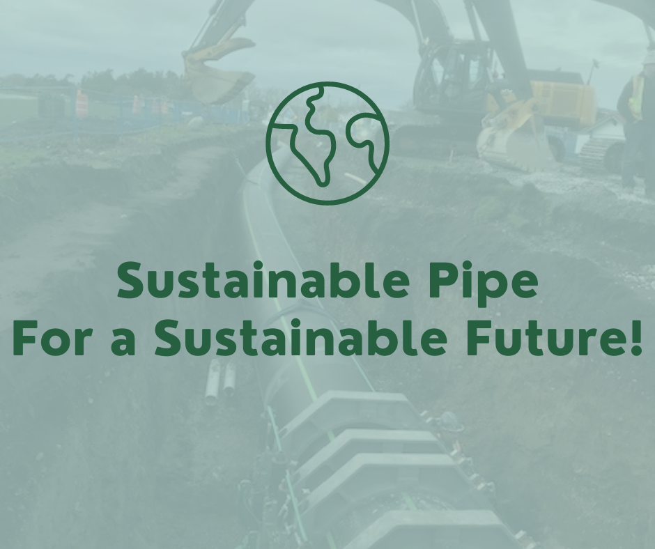 Sustainable Pipe HDPE