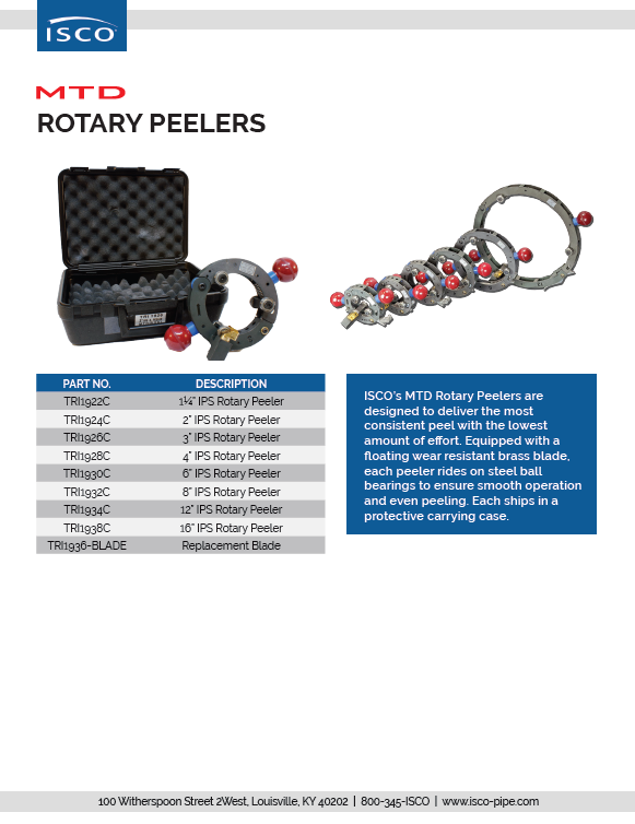 Rotary Peelers