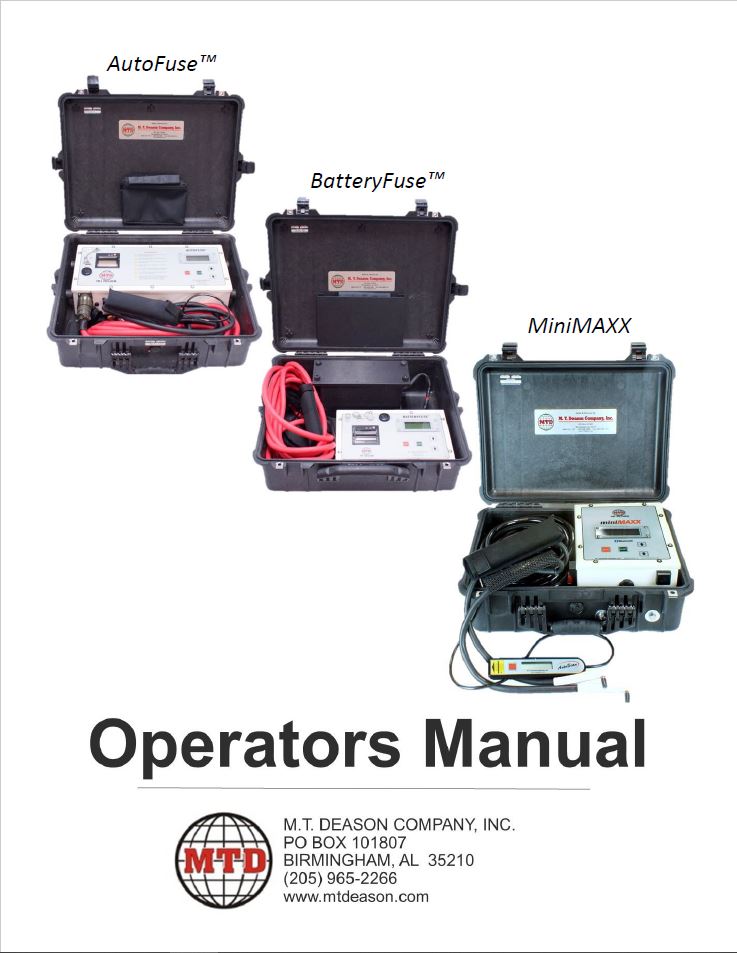 Electrofusion Processor Operator Manual