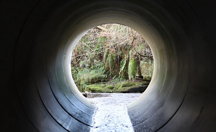 Roadway culvert