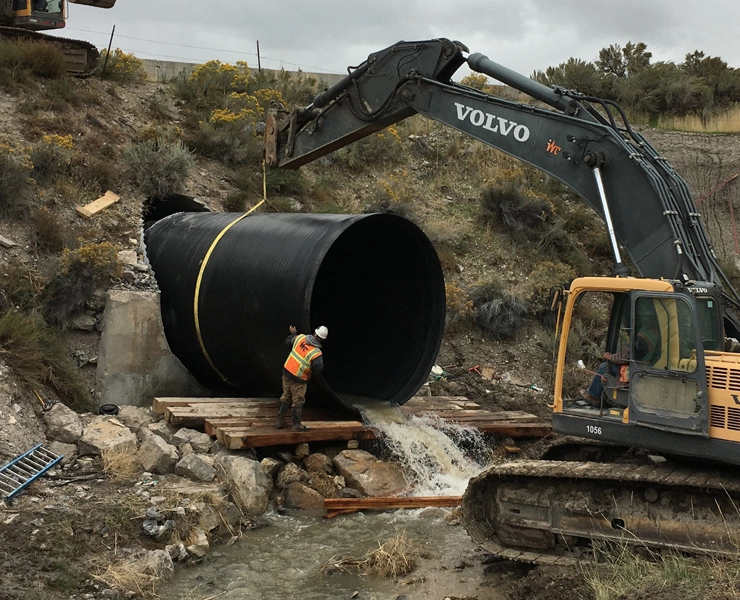 Large diameter culverts