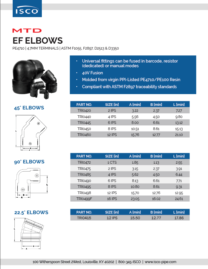 EF Elbows