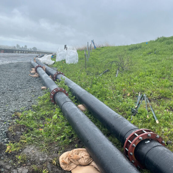 City of Benicia HDPE Pipe